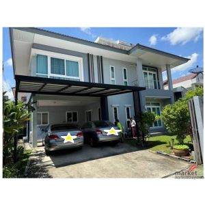 ให้เช่าบ้านเดี่ยว 2 ชั้น 4 ห้องนอน ปรีดีพนมยงค์ 14 (สุขุมวิท 71) ใกล้ BTS พระโขน