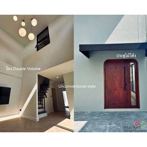 ให้เช่า ทาวน์โฮม โชคชัย 4 ซอย 54 บ้านใหม่ Fully Furnished รีโนเวทใหม่สวยพร้อมเข้