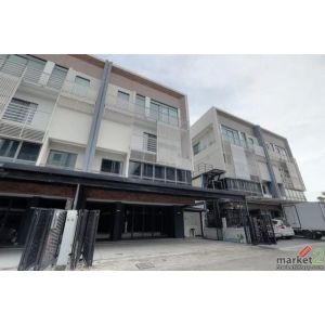 ขายอาคาร สำนักงาน โฮมออฟฟิศ 4 ชั้น ย่านรามอินทรา นวลจันทร์ โครงการ DISTRICT EKKA