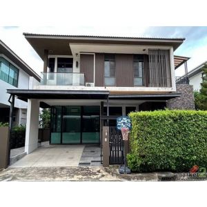 ให้เช่าบ้านเดี่ยว 2 ชั้น 70 ตรว. 3 ห้องนอน หมู่บ้านมัณฑนา อ่อนนุช-วงแหวน 3 ใกล้เ
