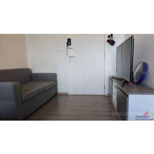 ให้เช่าคอนโด Aspire Sathorn Taksin ห้องสตูดิโอ 26.44 ตรม ชั้น 18 วิวเมือง เฟอร์น
