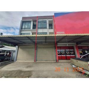 ขายอาคารพาณิชย์ 3 ชั้น เมืองเชียงใหม่ ถนน สมโภชเชียงใหม่ 700 ปี