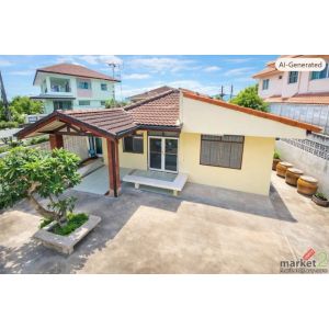 บ้านเดี่ยวชั้นเดียว 3 นอน 2 น้ำ  54ตร.ว.นวมินทร์93-99   ใกล้ฟู้ดแลนด์ นวมินทร์ 7