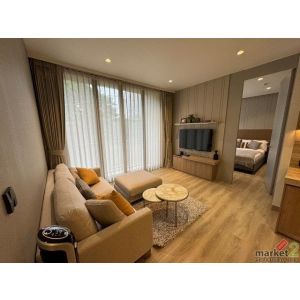 ให้เช่า คอนโด SKY Thonglor 25 ขนาด 80 ตร.ม. 2 ห้องนอน 1 ห้องน้ำ พร้อมห้องทำงาน แ