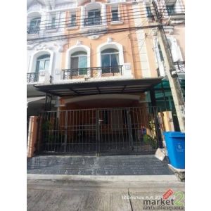 HR 10270 ให้เช่าทาวน์โฮม 3 ชั้น 4 ห้องนอน โครงการบ้านกลางเมือง แกรนด์ เดอ ปารีส 