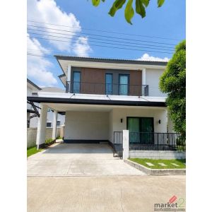 ให้เช่าบ้านเดี่ยว 2 ชั้น 50 ตรว. 3 ห้องนอน โครงการ Centro อ่อนนุช-สุวรรณภูมิ ใกล