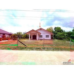 ขายบ้านเดี่ยวเมืองสุราษฎร์ธานี ถนนสายท่ากูบ-ดอนเกลี้ยง