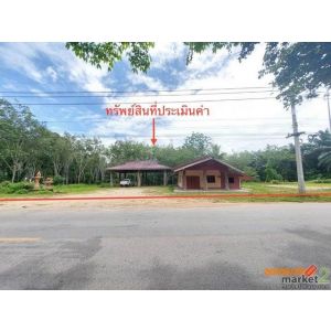 ขายบ้านเดี่ยวสุราษฎร์ธานี  อำเภอคีรีรัฐนิคม ถนนบ้านท่าขนอน - บ้านดอนเลียบ