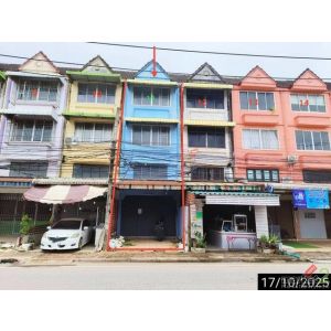 ขายอาคารพาณิชย์เมืองสุราษฎร์ธานี 3 ชั้น มีชั้นลอย  ถนนวิภาวดี