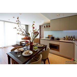 ให้เช่า คอนโด The Residence @61 ทองหล่อ ขนาด 72 ตร.ม. 2 นอน 1 น้ำ พร้อมห้องทำงาน
