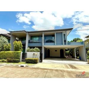 HR 10276 ให้เช่าบ้านเดี่ยวหรู 2 ชั้น 80 ตรว. 280 ตรม. 3 ห้องนอน โครงการ เศรษฐสิร