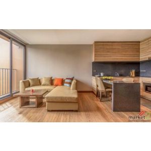 ให้เช่า คอนโด Loft@61 ทองหล่อ ขนาด 48 ตร.ม. 1 ห้องนอน 1 ห้องน้ำ พร้อมห้องทำงาน ต