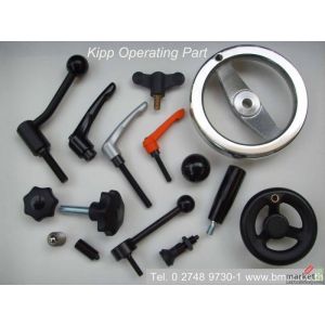 Knob, Clamp lever, ด้ามขัน, Ball plunger, สกรูตัวหนอนปลายลูกปืน, locking bolt