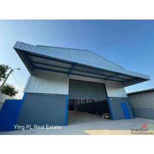 YG823 โกดังให้เช่า ซอยลาดกระบัง14/1 ใกล้มอเตอร์เวย์ และสนามบินสุวรรณภูมิ