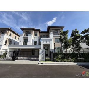 BS1066 ขายบ้านเดี่ยว 3 ชั้น CINQ ROYAL The Eighteen บางนา กม.7 บ้านหรู Ultra Lux