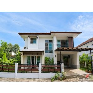 ราคาหลุด ปล่อยเช่าง่าย  บ้านเดี่ยว The Urbana 1 เดินไป โรงเรียนนานาชาติได้เลย  ต