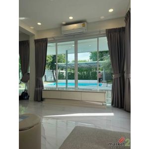 ให้เช่าบ้านเดี่ยว พูลวิลล่า 2 ชั้น 100 ตรว. 4 ห้องนอน สุขุมวิท 54 ใกล้ BTS อ่อนน