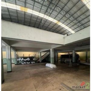 BR 1910 ให้เช่าโกดัง 2 ชั้น ขนาด 1,250 ตรม  เอกชัย94  บางบอน