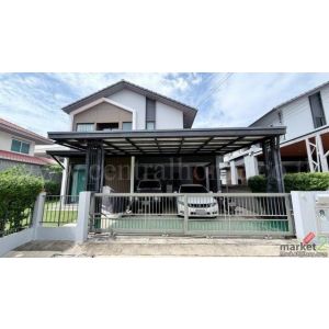 บ้านเดี่ยว อณาสิริ ชัยพฤกษ์-วงแหวน พร้อมอยู่ ใกล้ MRT คลองบางไผ่