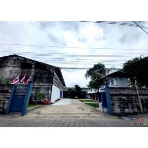 ให้เช่า! โรงงานพร้อมโกดังเก็บของ + ออฟฟิต และที่พักพนักงาน พื้นที่รวม 1 ไร่ 