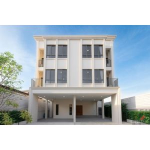 บ้านเดี่ยวสร้างใหม่ 3 ชั้น Luxury Residence ใจกลางราชดำเนิน  ทำเลหายากมาก แทบไม่