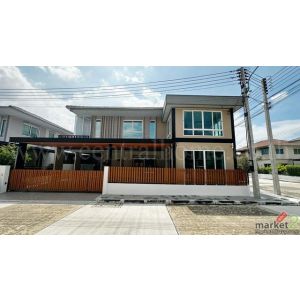ราคาพิเศษ บ้านเดี่ยว ฮาบิเทีย บอนด์ ราชพฤกษ์ หลังมุม เฟอร์ครบ พร้อมอยู่