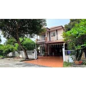 บ้านเดี่ยว ซื่อตรง บางใหญ่ บางบัวทอง เฟส 1 หลังใหญ่ ถนนเมน