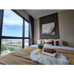 ขายคอนโด Knightsbridge Sky River Ocean ชั้น 10 เอาใจสายเสื้อผ้าเยอะ Build in จัด