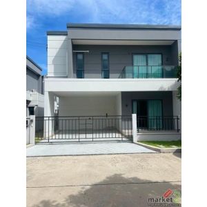 ให้เช่า บ้านเดี่ยว โครงการ เซนโทร บางนา Centro Bangna ใกล้เมกะบางนา ถนนกาญจนาภิเ