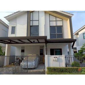 ให้เช่าบ้านเดี่ยว 2 ชั้น 40 ตรว. 4 ห้องนอน หมู่บ้าน SENSE บางนา-สุวรรณภูมิ ซอยกิ