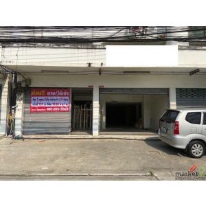 ให้เช่าตึก 3 คูหา 5 ชั้น เนื้อที่ 135 ตรว. ซอยรามคำแหง 42 ใกล้เดอะมอลล์ บางกะปิ 