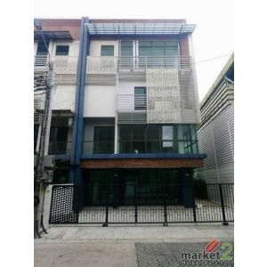 ให้เช่าโฮมออฟฟิศ4ชั้น 320ตร.ม.ย่านนวลจันทร์รามอินทรา40ใกล้MRTรามอินทรากม.6 เลียบ
