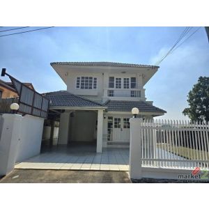 ลดราคาครั้งใหญ่ บ้านเดี่ยว สีวลี รังสิต 1 แปลงมุม 81 ตร.ว เหลือเพียง 3.69 ล้านบา
