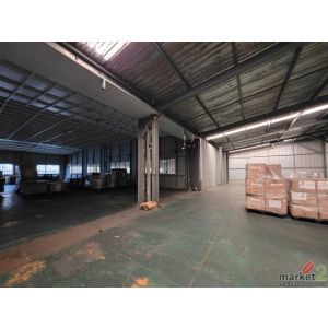 ขายโรงงานพร้อมใช้งาน 2-2-0 ไร่ พื้นที่ใช้สอย 5,500+ ตร.ม. มีใบ รง.4 ใกล้นิคมบางพ