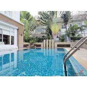 T26-725 ให้เช่า บ้าน - ห้องนอน 4 ห้อง ห้องน้ำ 4 ห้อง กรุงเทพ คลองเตย