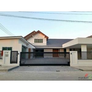 ขายบ้านเดี่ยว 2 ชั้น หมู่บ้าน เมืองเอก 3 เดินทางสะดวก เมืองเอก รังสิต ใกล้ ม.รัง