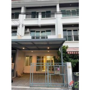 HR 10300 ให้เช่าทาวน์โฮม 3 ชั้น 3 ห้องนอน บ้านกลางเมือง S-Sense ประดิษฐ์มนูญธรรม