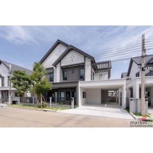 BH4247 ให้เช่าบ้านเดี่ยวหรู Centro บางนา เฟส 2 บ้านใหม่พร้อมอยู่ 4 ห้องนอน Fully