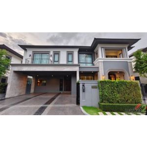 P736 ให้เช่า ขาย บ้านเดี่ยวหรู โครงการ แกรนด์ บางกอก บูเลอวาร์ด กรุงเทพกรีฑา Gra