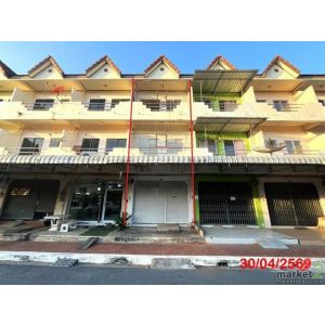 ขายอาคารพาณิชย์เมืองสุราษฎร์ธานี  3 ชั้น ถนนประชานฤมิตร