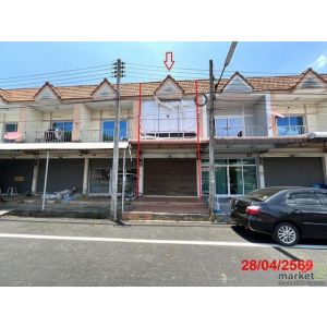 ขายอาคารพาณิชย์ 2 ชั้น  เมืองสุราษฎร์ธานี  ถนนสายสถานีขนส่ง