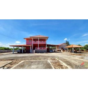 บ้านพร้อมที่ดิน-ต้นสัก 9-3-53 ไร่ กลางดง-ปากช่อง จ.นครราชสีมา