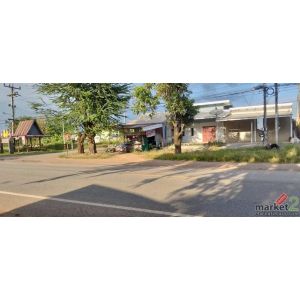 ขายบ้านพร้อมที่ดินติดถนน อำเภอวังโป่ง จังหวัดเพชรบูรณ์เนื้อที่ 2 งาน