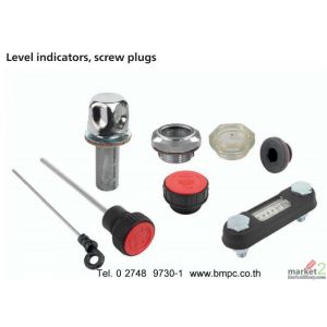 Column level gauge, Oil level indicator, oil sight glasses, Plastic oil plug, Ve