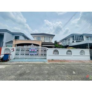ขายบ้าน 2 ชั้น หมู่บ้านชลลดา รามอินทรา พื้นที่ 70 ตรว 3นอน 2น้ำ  รีโนเวทใหม่ มีพ