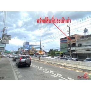 ขายอาคารพาณิชย์ 2 ชั้น เมืองเชียงใหม่   มีชั้นลอยและชั้นดาดฟ้า  ถนนสายเชียงใหม่-