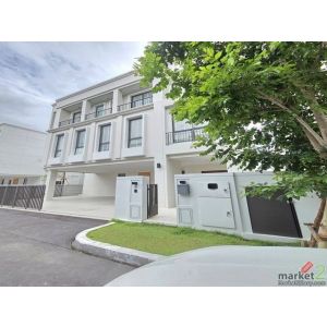 รหัสC7250 ให้เช่าบ้านเดี่ยว 3ชั้น โครงการAERIE ศรีนครินทร์ - กรุงเทพกรีฑา ลาดกระ