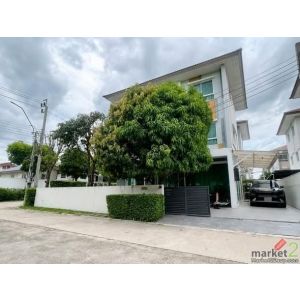ขายบ้านเดี่ยว 3 ชั้น 320 ตร.ม. โครงการ คาซ่า แกรนด์ สุขาภิบาล 5 ใกล้ รพ.สายไหม