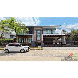 ให้เช่า  บ้านเดี่ยว หมู่บ้าน ลัดดารมย์ บางนา กม.7 ใกล้ Megaบางนา โทร 095-164-295