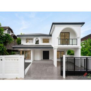 T26-817 ขาย บ้าน บ้านเดี่ยวหรู 2 ชั้น บางนาตราด ซอย 12 รีโนเวทใหม่ทั้งหลัง 80 ตร
